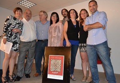 Ian Gibson agradece al CEI Alzawiya la labor que realiza en pro de la cultura