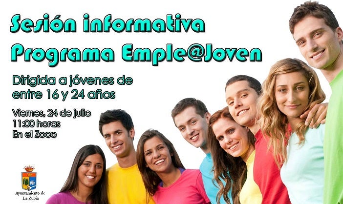 Sesión informativa del programa Empleo@Joven