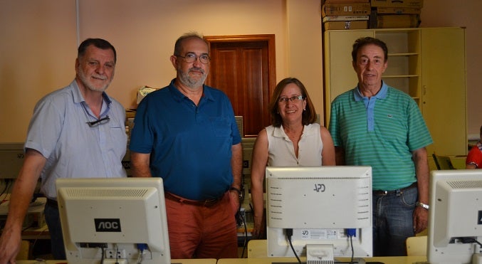 Profesores del CEPER Giner de los Ríos imparten nuevos cursos gratuitos en la Casa Pintá