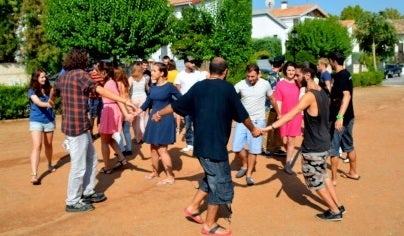 Los jóvenes del proyecto europeo Erasmus+ trabajan ya en la creación de los cortos