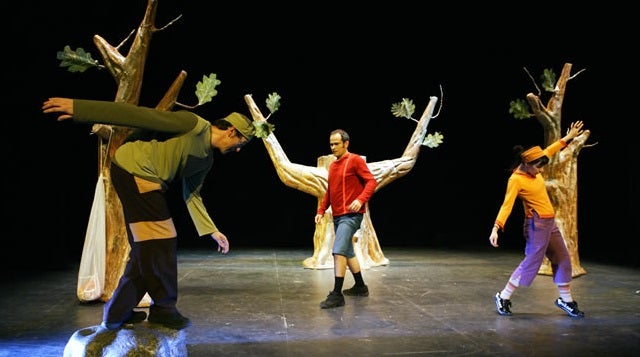 Bambalúa Teatro presenta 'La voz del bosque' en el Carlos Cano