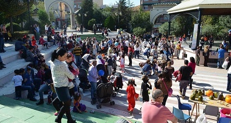 La Zubia celebra su particular Halloween
