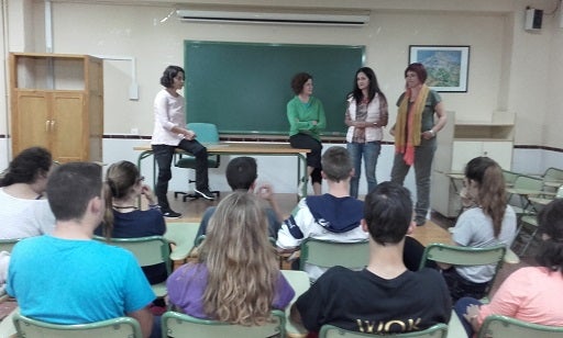 Arranca el taller de teatro en materia de igualdad del IES Trevenque