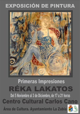 Exposición de Réka Lakatos en el Carlos Cano