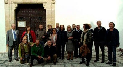La Tertulia Cultural Ganivet conoce el patrimonio cultural de La Zubia