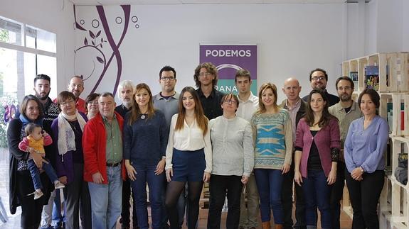 María Trinidad Montes y Felipe Guindos integran la lista de Podemos Granada al Congreso para las elecciones generales