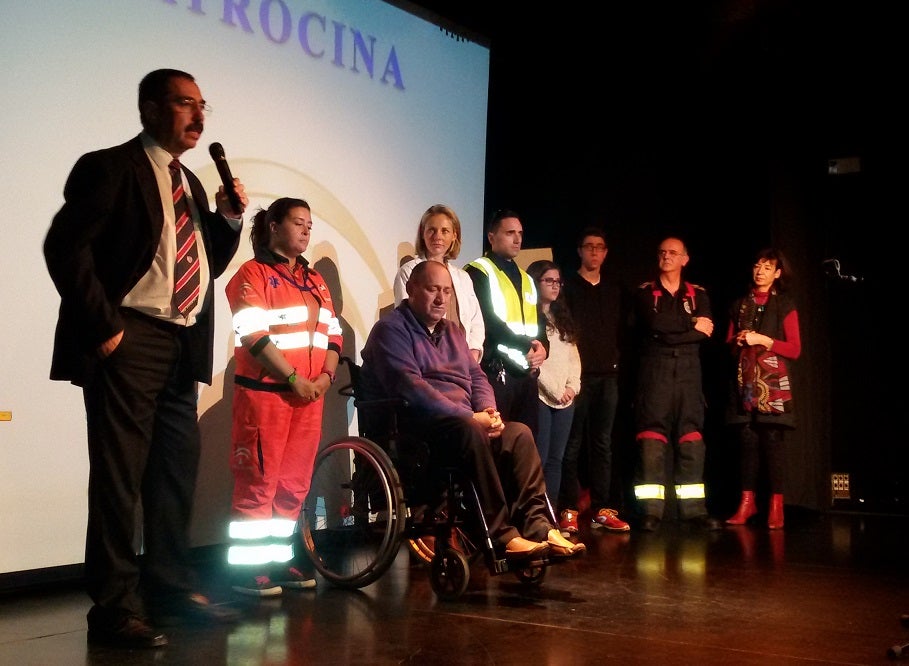 Un Road Show sobre prevención de accidentes impacta a los estudiantes del IES Trevenque
