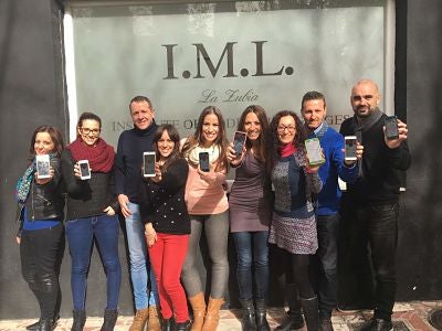 IML La Zubia, primer centro que se comunica a través de una 'app' para móvil