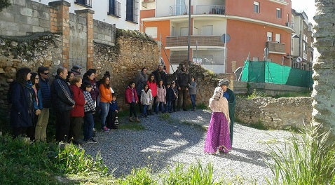 Visita Teatralizada a los Baños Árabes de La Zubia