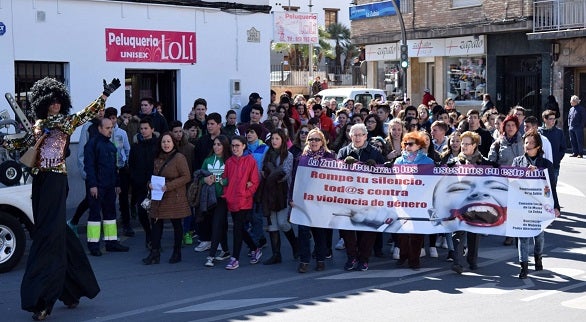 La Zubia marcha el 8 de Marzo por la diversidad sexual