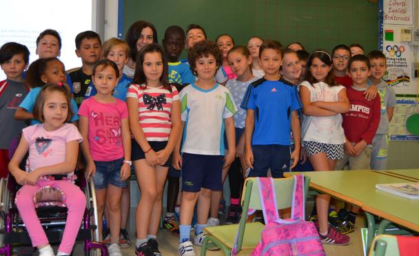 Los escolares del Al-Zawiya conocen las distintas profesiones