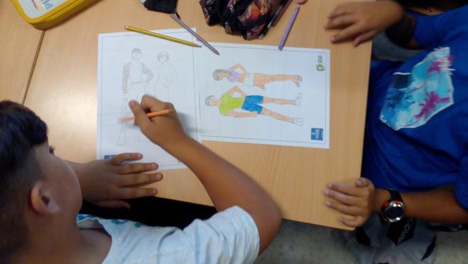 Viñetas de historia para el alumnado del Laurel de la Reina