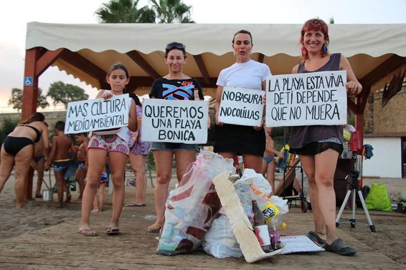 El proyecto promovido por Objetivo Newen ha conseguido recoger cerca de 465 kilogramos de residuos de las playas de Vera, Cuevas del Almanzora, Carboneras, Garrucha y Balanegra, municipio del Poniente almeriense.