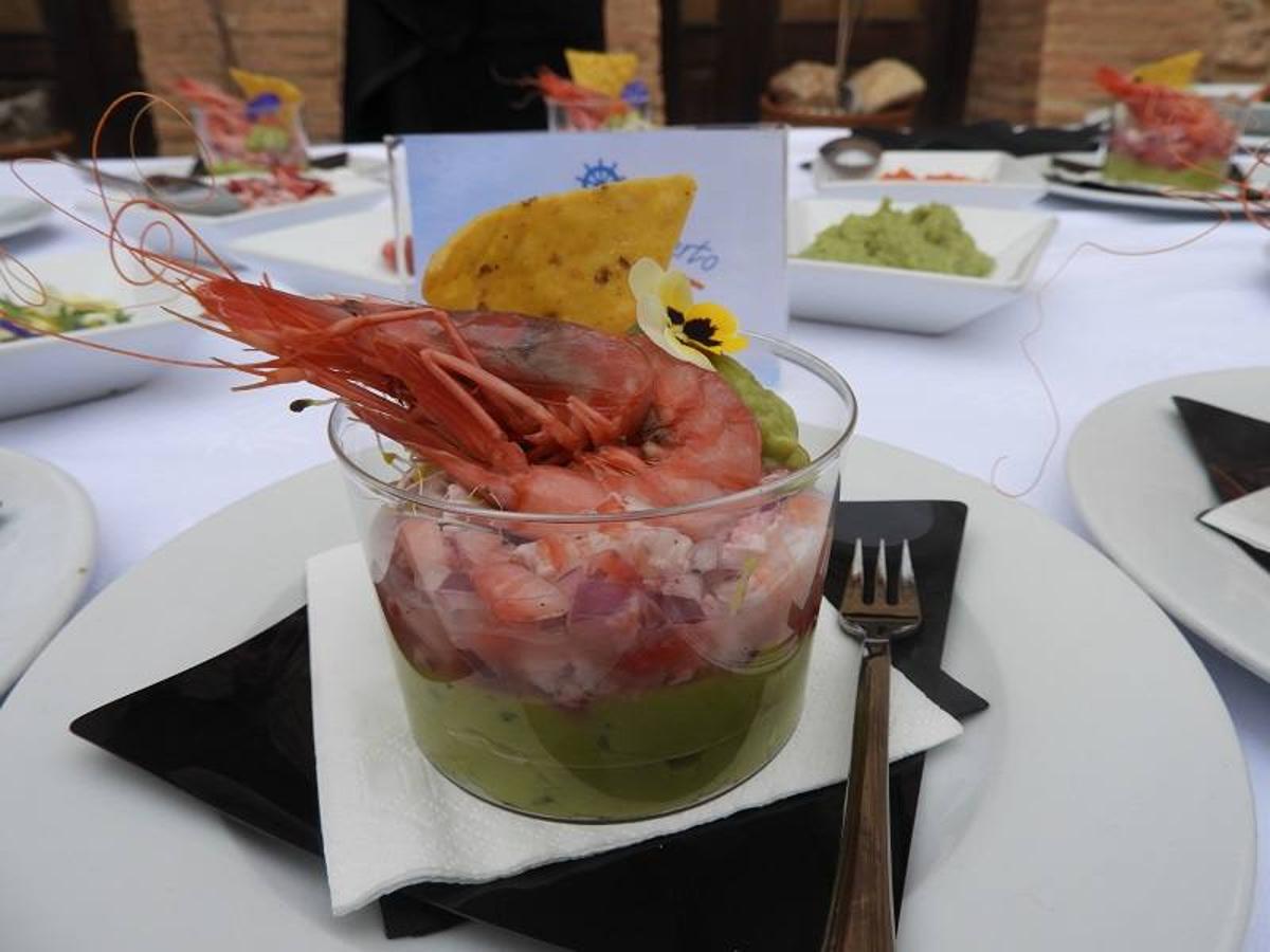 El I Festival Gastronómico de la Gamba Roja de Garrucha se celebrará entre los días 26 y 28 de octubre en la explanada del puerto de la localidad