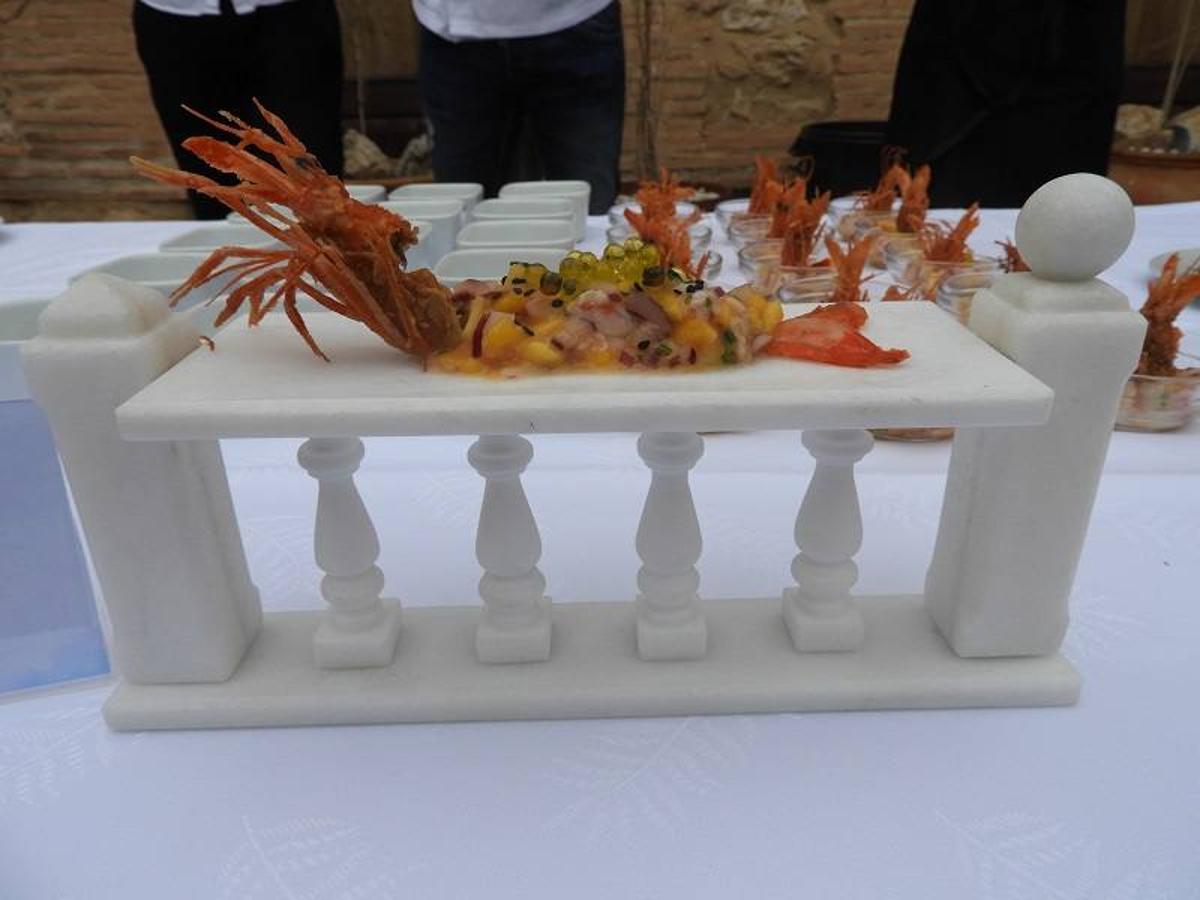 El I Festival Gastronómico de la Gamba Roja de Garrucha se celebrará entre los días 26 y 28 de octubre en la explanada del puerto de la localidad