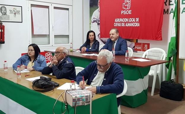 El alcalde de Cuevas del Almanzora optará a la reelección