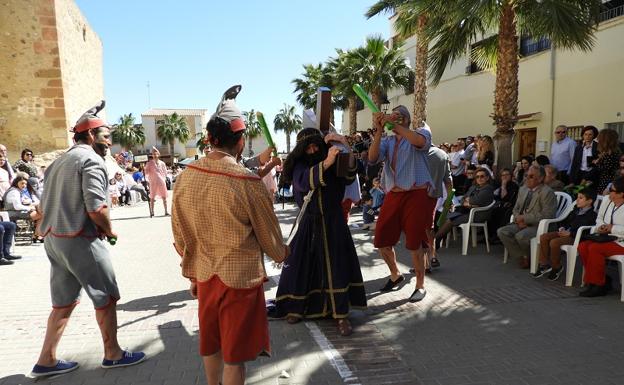 La Judea en Cuevas del Almanzora, en el Viernes Santo del año pasado.