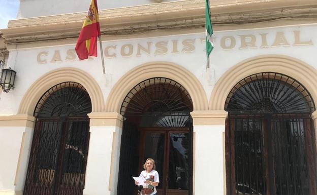 María del Mar Meca Acosta, candidata de Cs a gobernar en Huércal-Overa.
