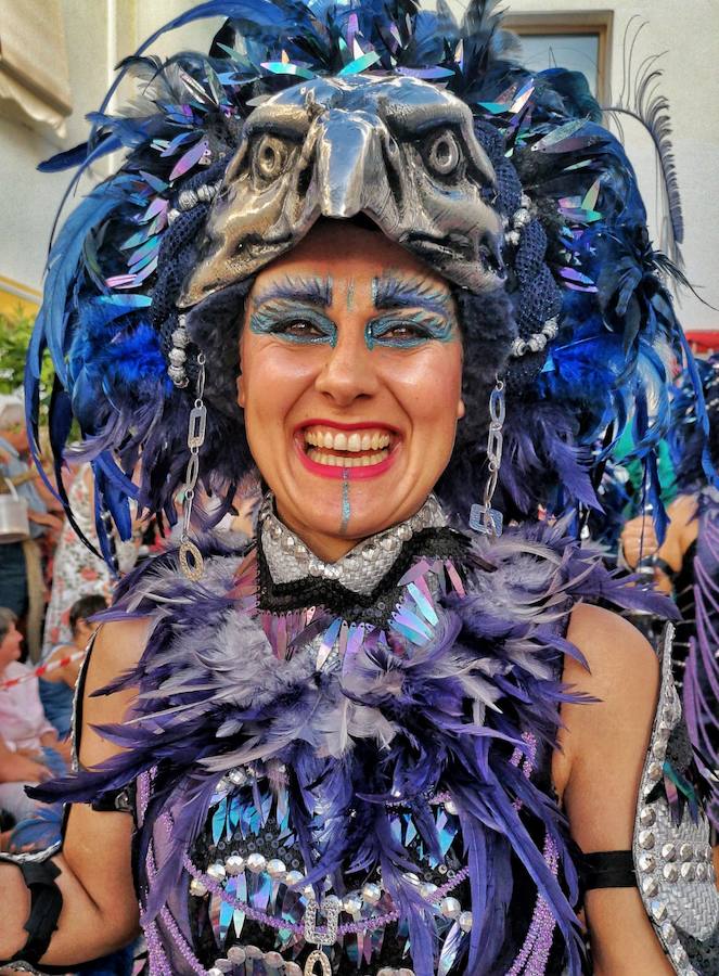 La cadena estadounidense ABS News retransmite el directo el desfile