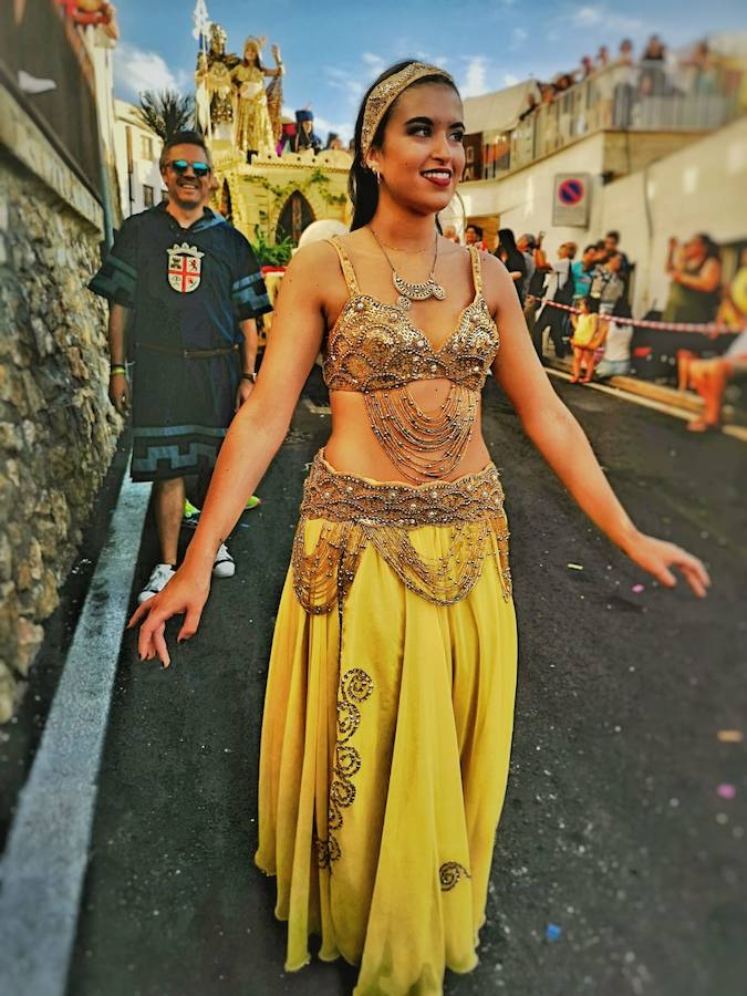 La cadena estadounidense ABS News retransmite el directo el desfile