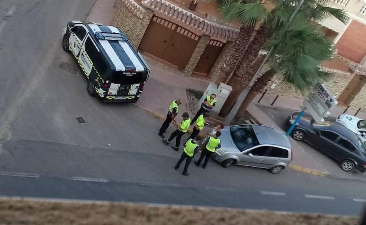 Detención de la presunta autora de los atropellos ocurridos ayer en Cuevas del Almanzora. 