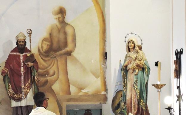Mojácar se prepara para los días de su patrona la Virgen del Rosario