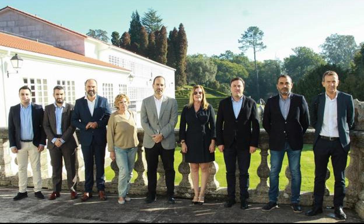 Carboneras se reúne con más municipios afectados por el cierre de sus centrales