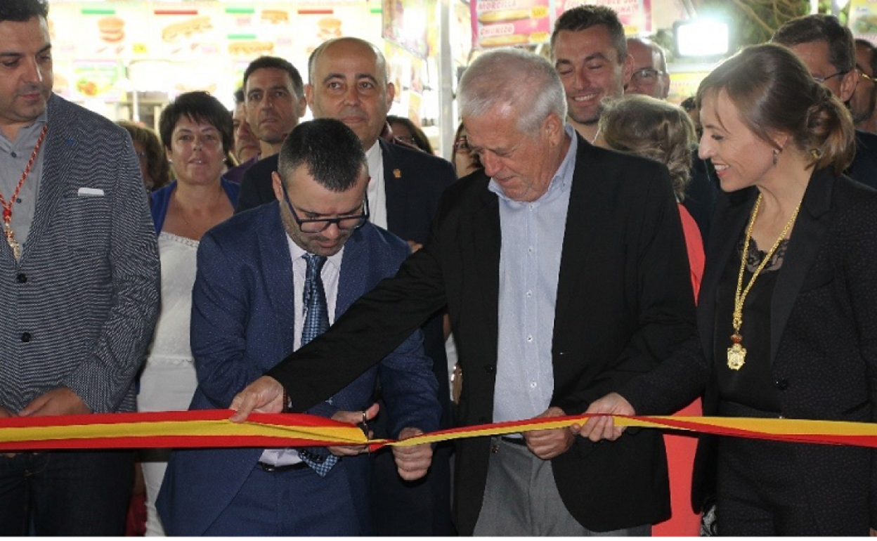 Gran afluencia de público en los dos primeros días de la feria de Huércal Overa