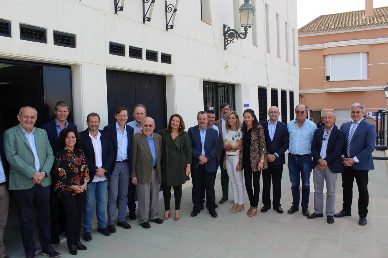 Crespo anuncia el inicio de los sondeos para crear pozos de emergencia