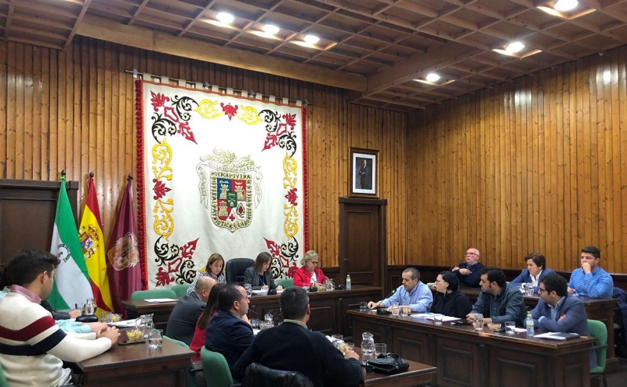 El Ayuntamiento de Huércal reduce el IBI de naturaleza urbana para el próximo año