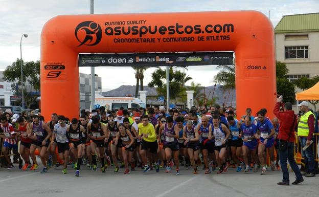 Huércal-Overa prepara otra edición de su tradicional carrera de San Silvestre