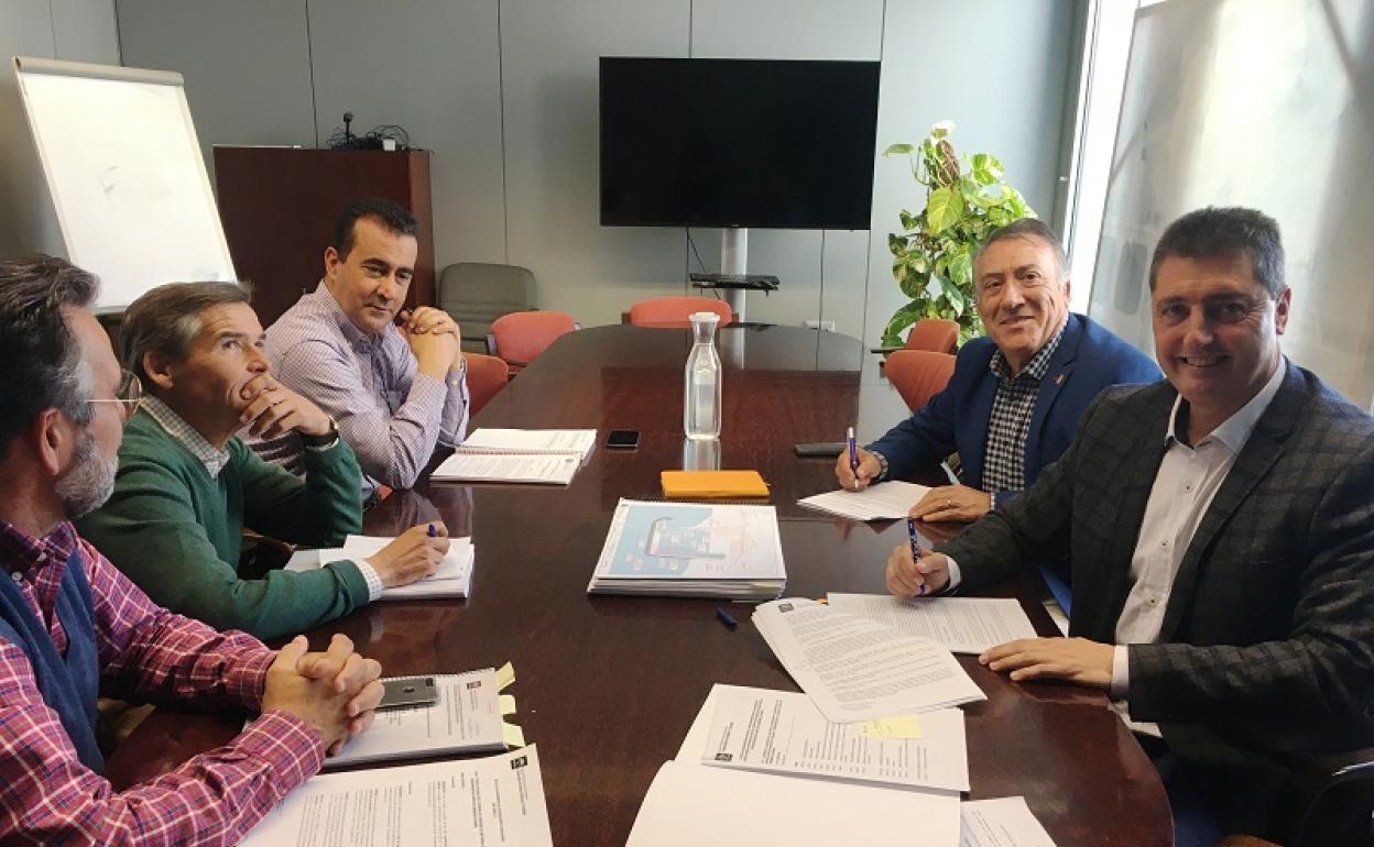 Reunión mantenida en la sede de APPA en Sevilla