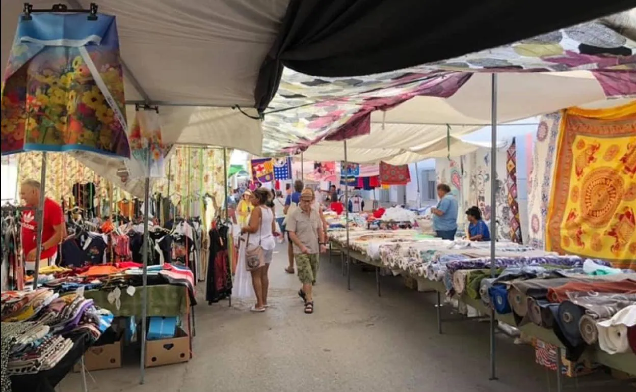 Mercadillo de Carboneras 