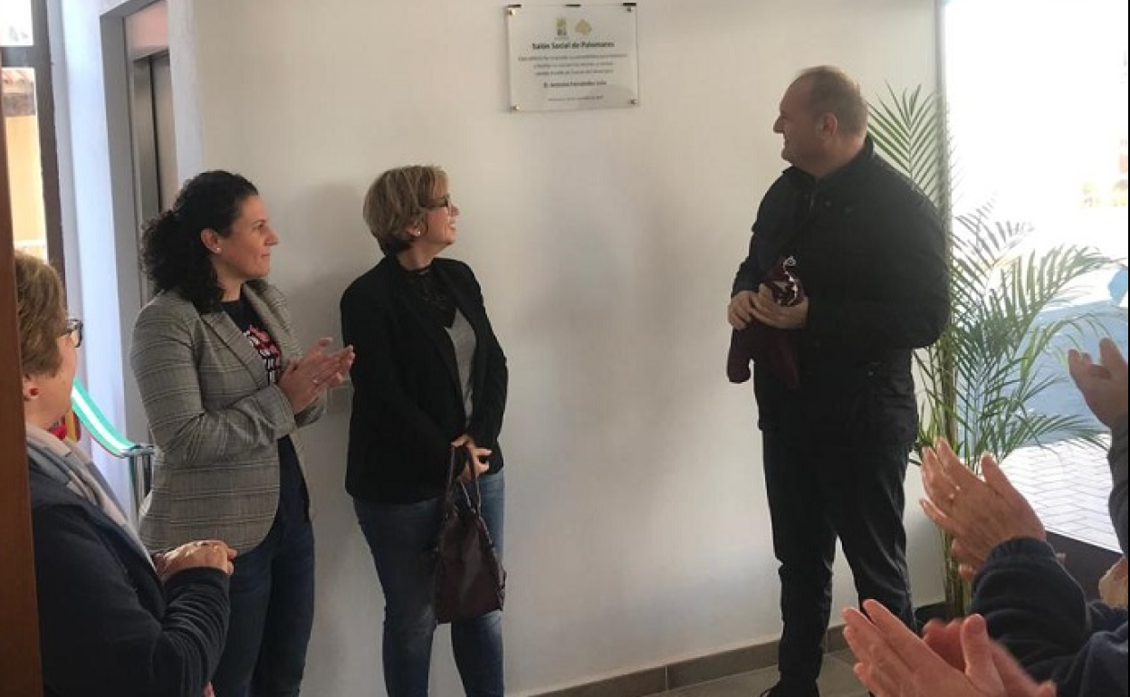 Palomares cuenta con un salón social accesible a todo el público