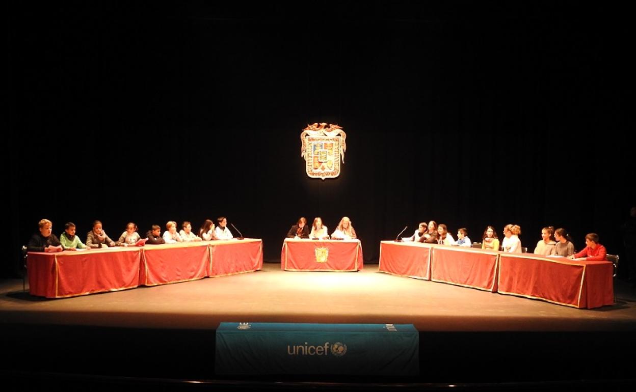 Pleno infantil