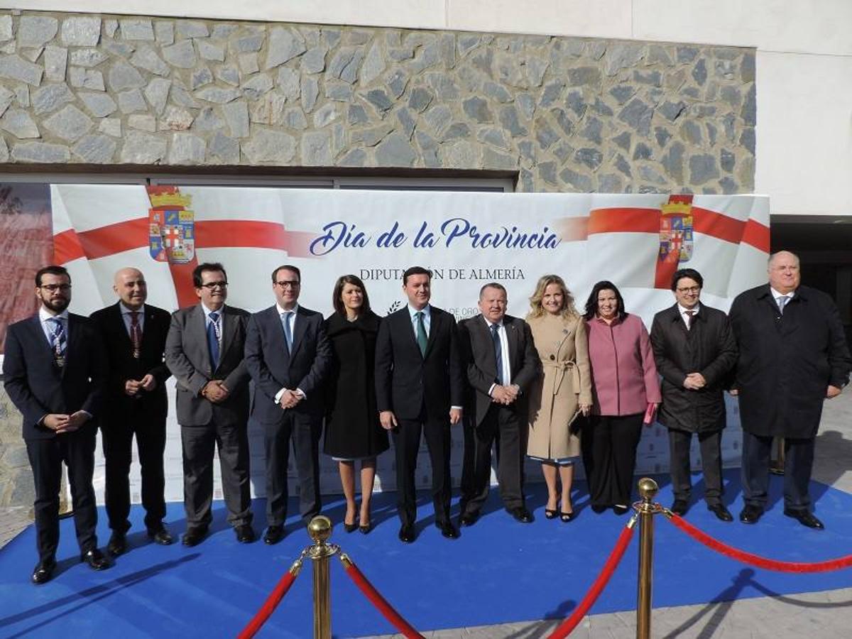 Este año el Día de la Provincia se ha celebrado en Alcóntar