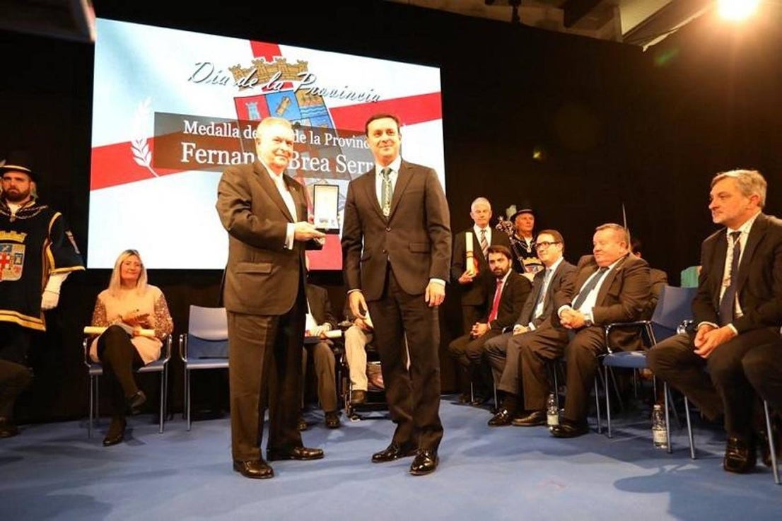 Medalla de Oro de la Provincia, Fernando Brea Serra