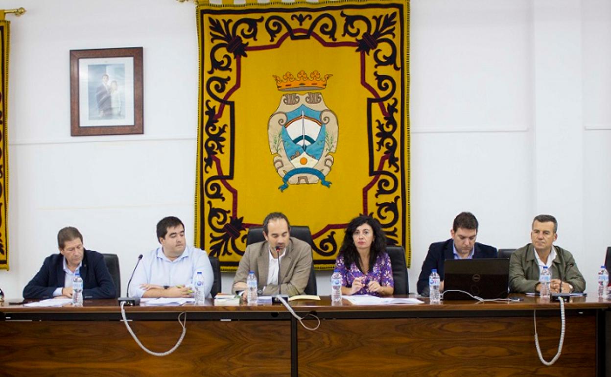Sesión plenaria en Carboneras. 