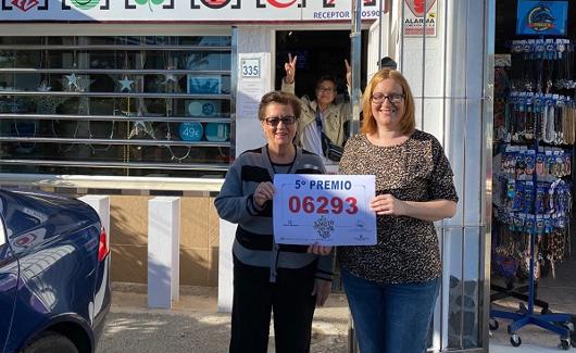 La administración Juana Torres ha vendido un quinto premio. 