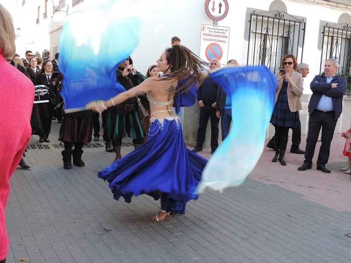 Encuentro de los tres Reyes Magos. 