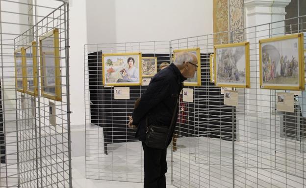 La exposición permanecerá abierta al publico hasta el 31 de enero