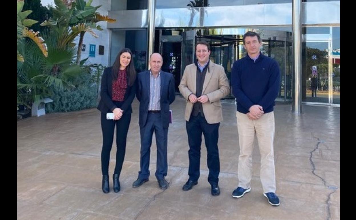 «Mojácar ha sabido encontrar la ecuación perfecta para el éxito del turismo en la provincia»