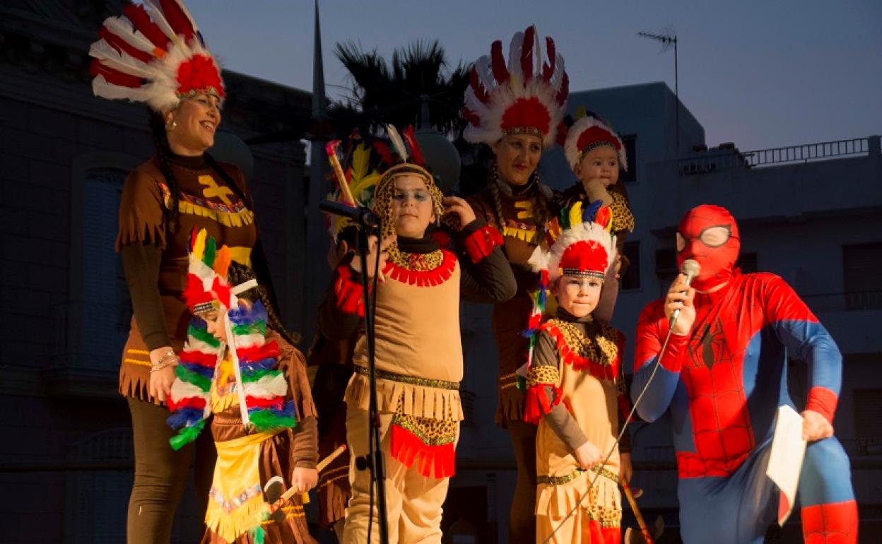Concurso Carnaval 2019 en Carboneras .
