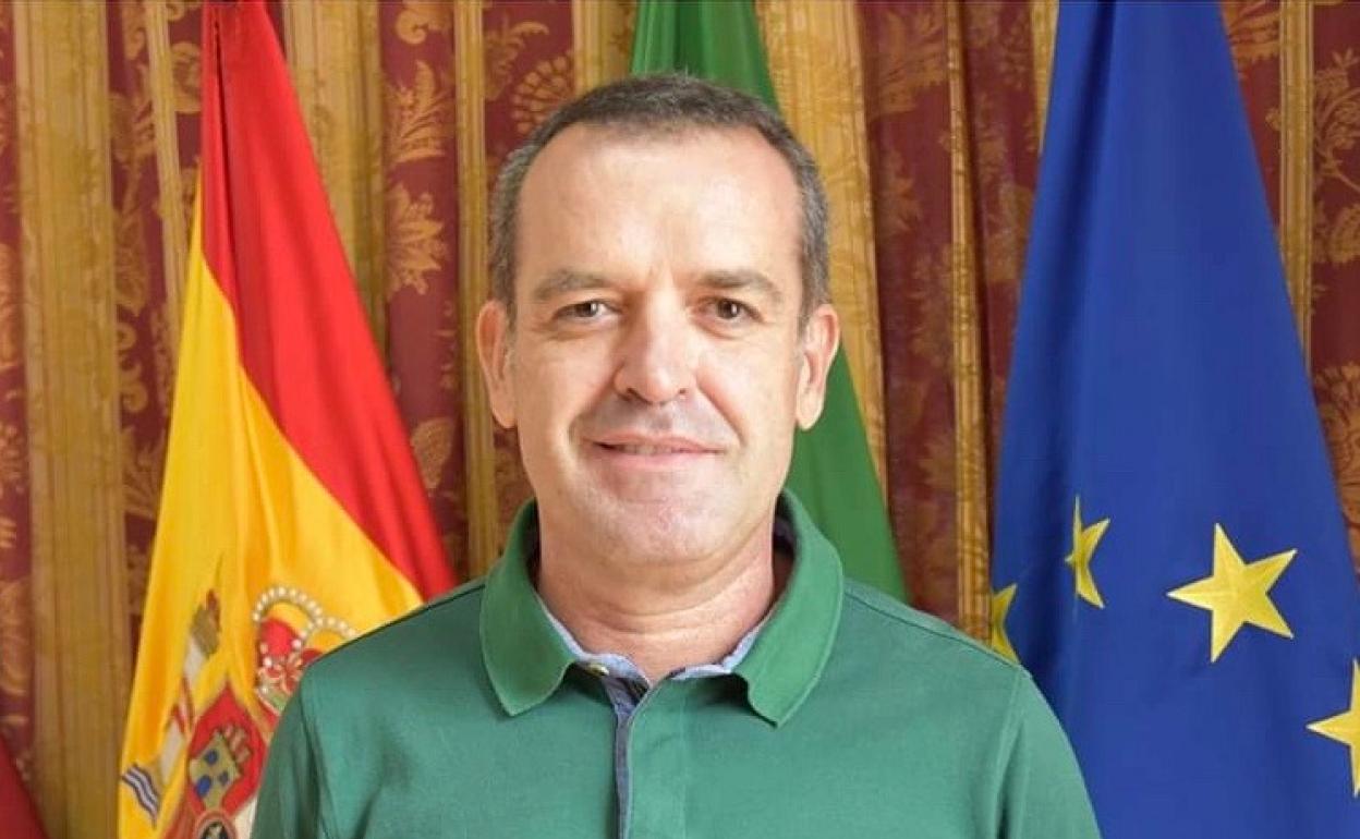 Juan García, concejal de Hacienda en el Ayuntamiento de Huércal-Overa. 