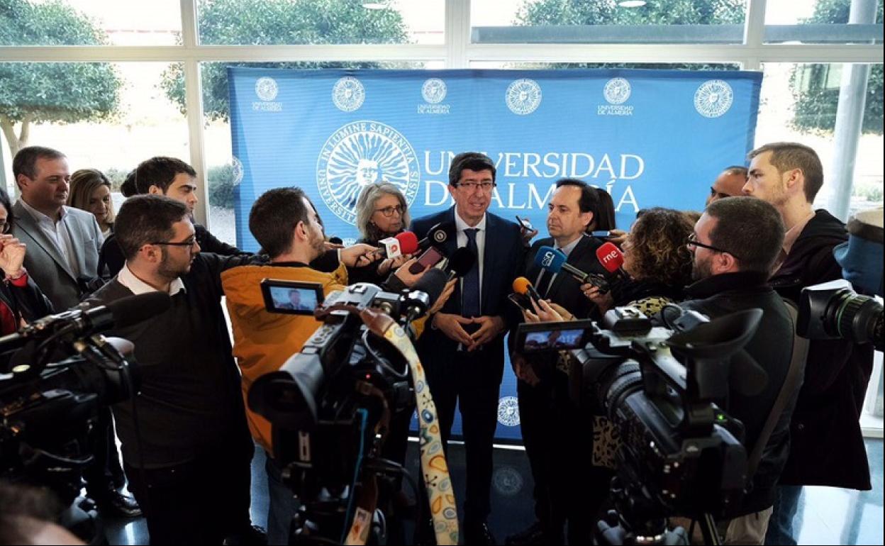 Bombas de Palomares | La Junta espera que el Gobierno no ponga problemas para facilitar información sobre el plan de rehabilitación