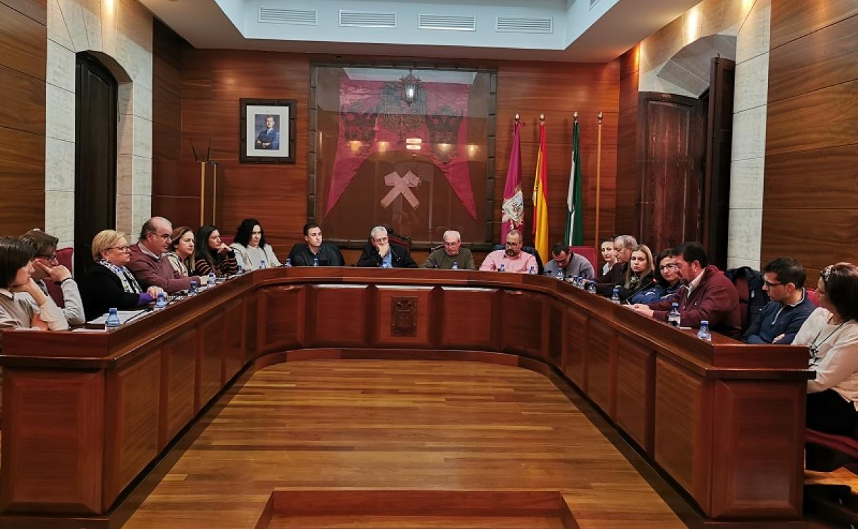 Pleno Ayuntamiento d Vera. 