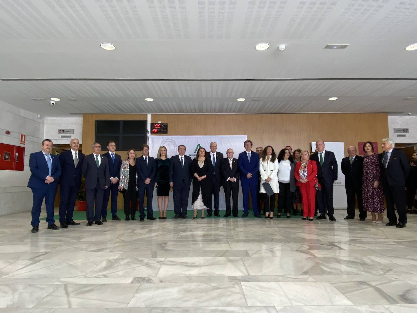 En total se han entregado diez reconocimientos con motivo del Día de Andalucía