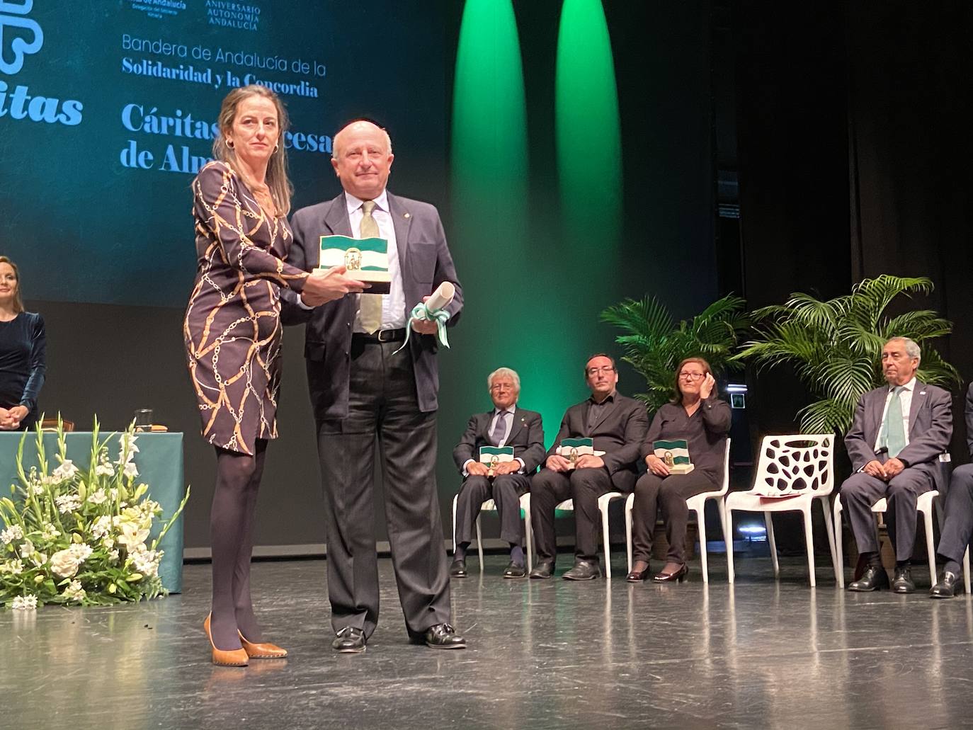 En total se han entregado diez reconocimientos con motivo del Día de Andalucía