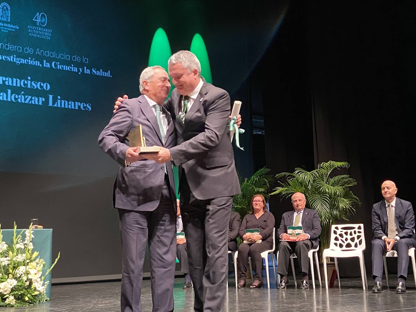 En total se han entregado diez reconocimientos con motivo del Día de Andalucía