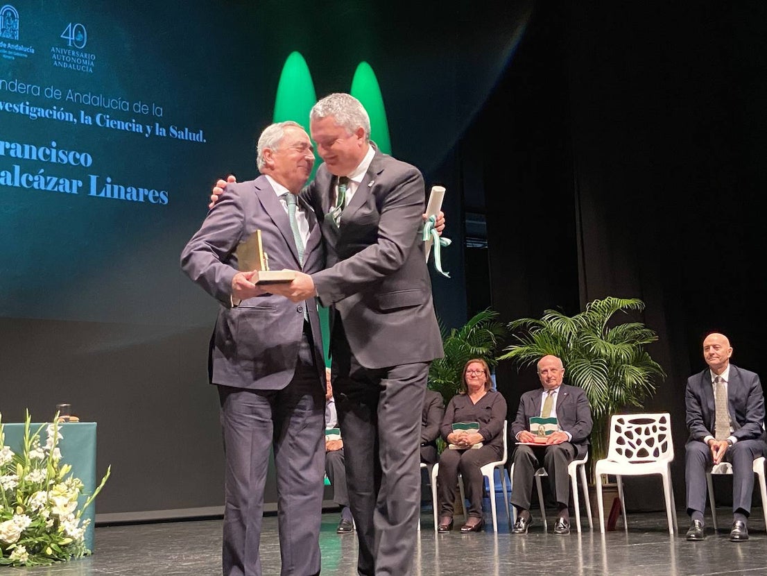 En total se han entregado diez reconocimientos con motivo del Día de Andalucía